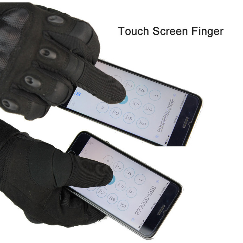 Jauns militārs taktiskais cimds ar pilnu pirkstu brīvdabas sportam, medībām riteņbraukšanai Airsoft CS peintbolam, rokām, darba drošības cimdiem