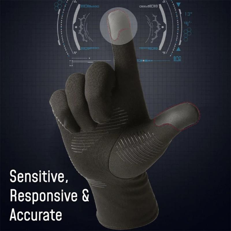 Mănuși Fotbal Băieți Impermeabil Aderență termică Outfield Bicicletă Bicicletă Sport pe teren Ciclism Jucător Sport în aer liber