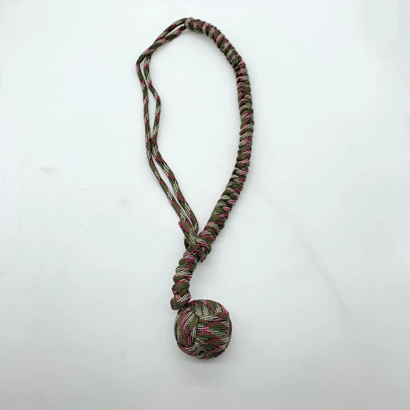 1 gab. DIY EDC pērtiķa dūres pātagas rokassprādze āra pašaizsardzības virvei, tērauda lodei, izsista logu lauzējs, personīgās drošības atslēgu piekariņa rīki