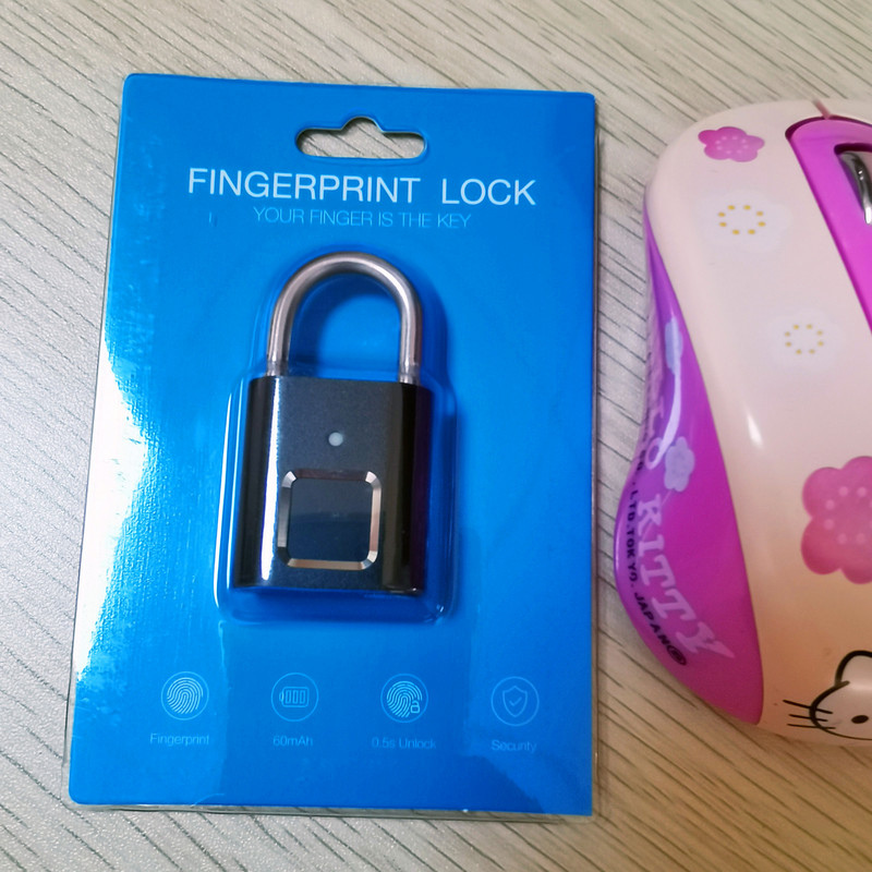 NAUJAS beraktis seifas „Cerradura Inteligente“ nuo vagystės „Smart Candado Huella“ pirštų atspaudų elektroninė pakabinama užraktas, skaitmeninis durų užraktas L34