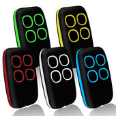 Garāžas durvju tālvadības pults pavairotājs 286 MHz–868 MHz daudzfrekvenču kodu satvērējs, klona vārti, atslēgas piekares vadības rokas raidītājs