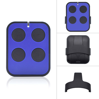 Garāžas durvju tālvadības pults pavairotājs 286 MHz–868 MHz daudzfrekvenču kodu satvērējs, klona vārti, atslēgas piekares vadības rokas raidītājs