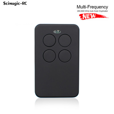 280-868MHZ Мултичестотно дистанционно управление за гаражна врата Дубликатор за копиране за 433mhz 868mhz Гаражно дистанционно Мултимарково дистанционно управление
