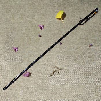 50cm/65cm Ελαστική Ρητίνη Rattan Strip Αυτοάμυνας Μαστίγιο Μαύρο ραβδί Άμυνας Εργαλεία για Γυναίκες Δείκτη κατά του λύκου με ραβδί