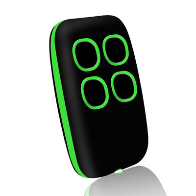 Garāžas tālvadības pults pavairotājs 286-868MHz daudzfrekvenču kodu satvērējs 433MHz 868MHz Clone Gate Key Fob atvērējs rokas raidītājs