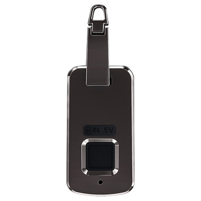 Apsaugos nuo vagystės pirštų atspaudų pakabinama spyna mergaitėms Moterims Vyrams Rankinė Bagažinė Kuprinė Mokyklinė krepšys Portfelis USB įkrovimas Ilgas budėjimo režimas