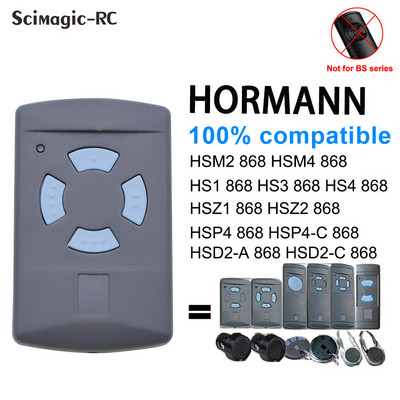 Command HORMANN Remote Control 868 Clone HSM2 HSM4 868mhz for Garage Gate Door