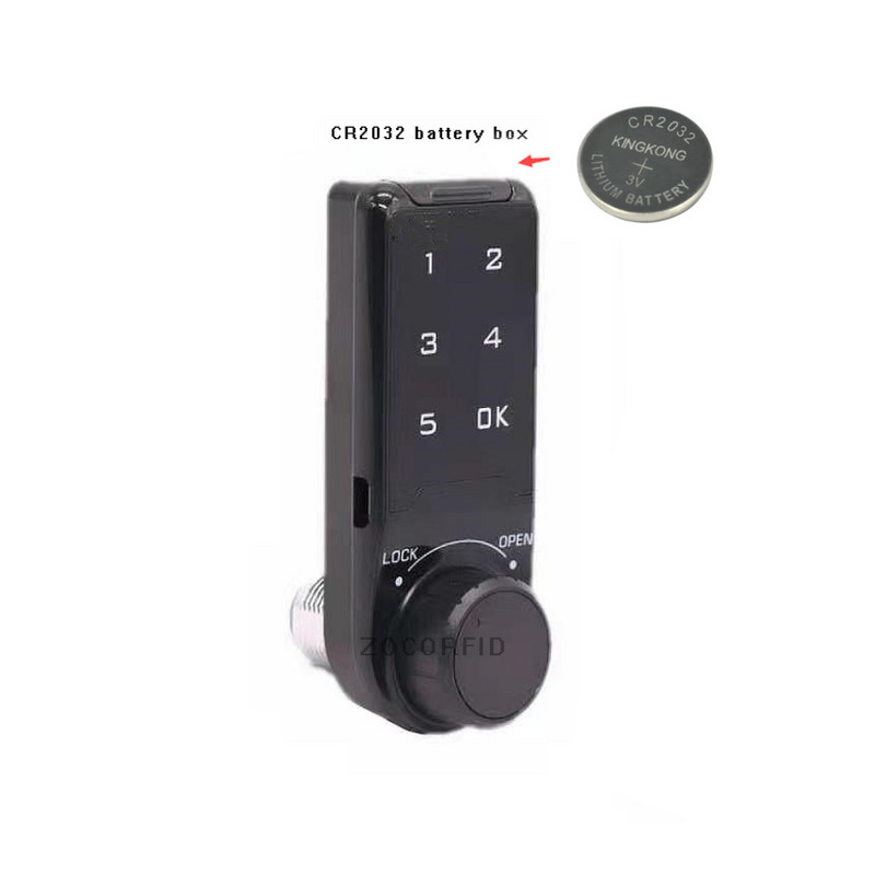 Elektroniskā skapja slēdzene Nospiediet Tastatūra Parole Piekļuves atslēga Digitālā drošības kabineta kodēts skapītis piekļuves kontroles sistēmai