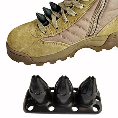 2 τμχ Ninja Kickz Non Lethal Personal Self Defense Tool Shoe Weapon Kuba Kicks Tactical Women Men Safety Defensa Outdoor Protect