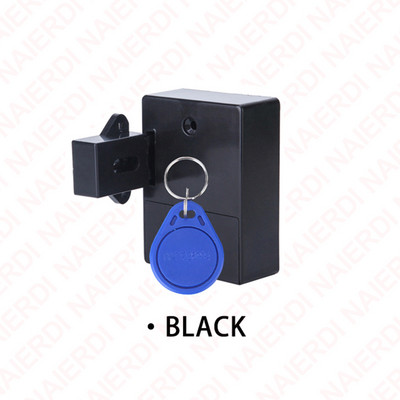 NAIERDI neredzamā sensora slēdzene EMID IC karšu atvilktnes digitālā skapja viedās elektroniskās slēdzenes garderobes mēbeļu aparatūrai