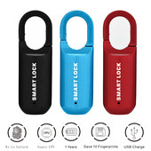 Мини катинар с пръстови отпечатъци Smart Touch Fingerprint Door Lock USB Keyless Anti Theft Lock For Travel Case Drawer Cabinet Lock