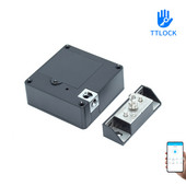 TTLock APP Телефон Дистанционно управление Безключово Невидимо скрито шкафче Заключване на карта