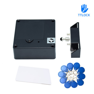 TTLock APP Телефон Дистанционно управление Безключово Невидимо скрито шкафче Заключване на карта