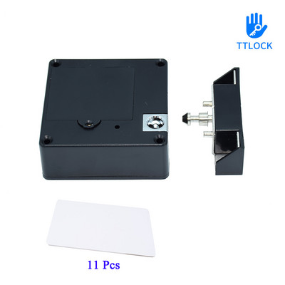 TTLock APP Телефон Дистанционно управление Безключово Невидимо скрито шкафче Заключване на карта