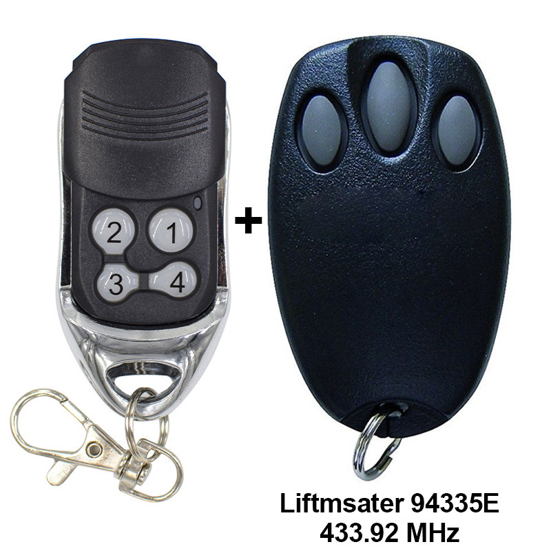 Liftmaster 94335E garāžas durvju tālvadības pults 433.92MHz