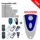 NOVOFERM NOVOTRON 502 MAX43-2 504 MAX43-4 512 MIX 43-2 garázskapu távirányítóhoz MTR43-2 MCHS43-2 MNHS433-02 MNHS433-04 típushoz