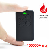 MutiFrequency 287–868MHz Garažo durų atidarytuvo nuotolinio valdymo pulto vartų klonas 433,92MHz fiksuoto ir riedėjimo kodo kopijavimo aparatas, automatinis