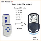 Normstahl EA433 2KS 4KS Crawford garázsajtó távirányítóhoz, 433.92MHZ Rolling Code قطع غيار ابواب الكراج garagentoröffner