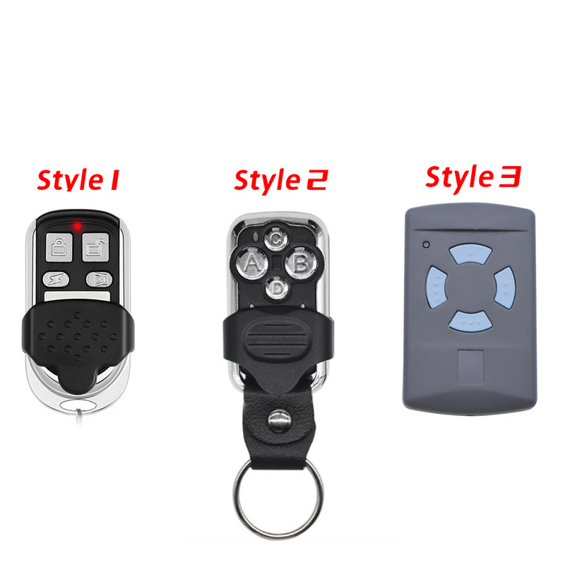 3 in 1 Marantec 868 Mhz D302 Garage nuotolinio valdymo klonas HORMAN HSE2 HSM2 HSM 4 dauginimo aparatas, skirtas BERNER BHS110 BHS121 868,35 MHz