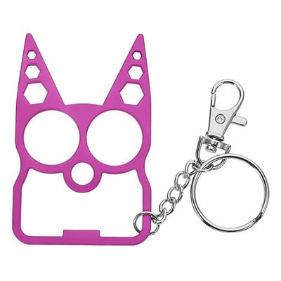 Nerūsējošā tērauda pašaizsardzības daudzrīku atslēgu piekariņš pudeļu attaisāmais skrūvgriezis āra kempinga aprīkojuma izdzīvošanas komplekts atslēgu piekariņš