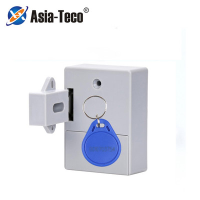 Έξυπνη ηλεκτρική επαγωγική λειτουργία κλειδαριάς πόρτας Κλειδαριά ντουλαπιού RFID κλειδαριά επίπλων κλειδαριά συρταριού Κλειδί RFID