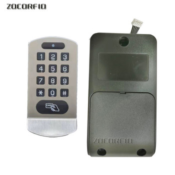 Неръждаема стомана EM RFID&Digit Кабинет с кодирана ключалка Електронно заключване на врати с парола Клавиатура Комбинирани кодови ключалки за сигурност за кабина