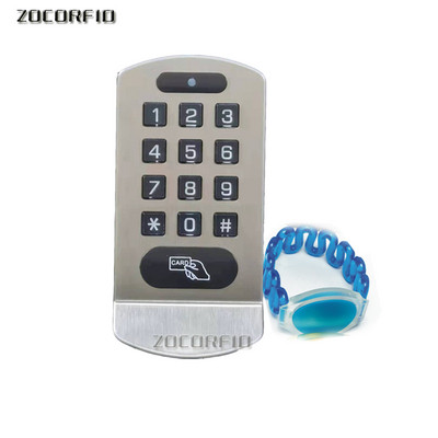 Από ανοξείδωτο χάλυβα EM RFID&Digit ντουλάπι κωδικοποιημένη κλειδαριά Ηλεκτρονική κλειδαριά πόρτας Κωδικός πρόσβασης πληκτρολογίου συνδυασμός Κωδικός ασφαλείας Κλειδαριές για καμπίνα