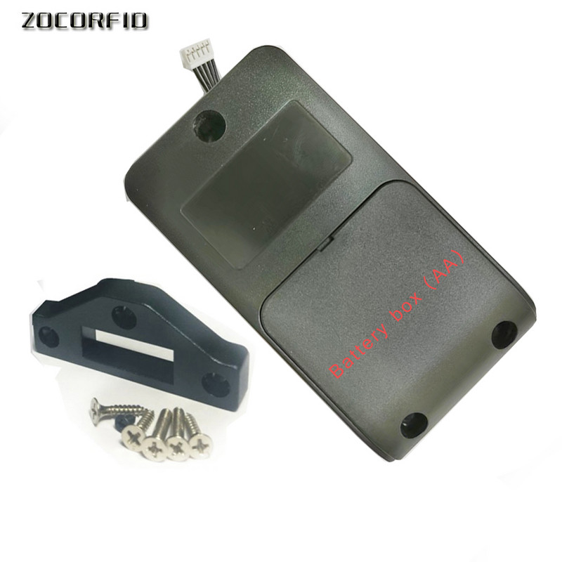 Nerūdijančio plieno EM RFID ir skaitmeninių spintelių kodinis užraktas Elektroninis durų užraktas Slaptažodžio klaviatūros kombinacija Apsaugos kodų spynos kabinai