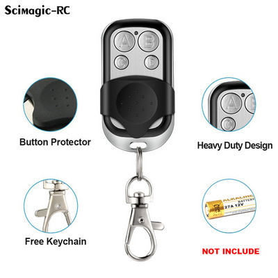 SCS SENTINEL vadības vārtu garāžas durvju uztvērējs 12V 24V 2CH 433MHz tālvadības pults raidītājs vārtu atvērējs universālais uztvērējs 433