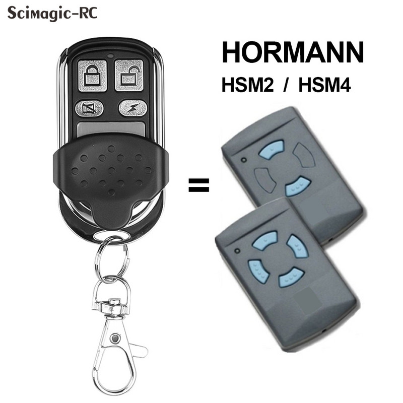 Hormann HS4 HSM4 868 HSM2 868.3mhz rezerves garāžas tālvadības pults