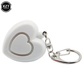 Pārnēsājamas avārijas meitenes sieviešu drošības signalizācijas pašaizsardzības 130 DB decibeli ar LED gaismu drošības atslēgu ķēdes pedants pretvilku