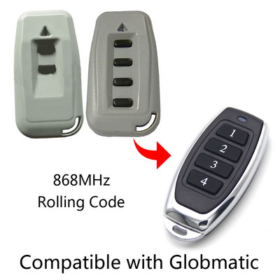 Συμβατό Globmatic Remote Control 868MHz Rolling Code Gate Αντιγραφέας τηλεχειριστηρίου γκαραζόπορτας