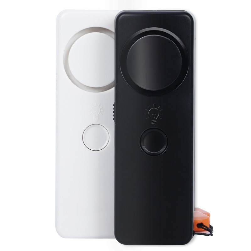 Pašaizsardzības signalizācija 120dB SOS avārijas personīgās drošības signalizācija Rokas siksna, skaļi kliedz ar LED lukturīti