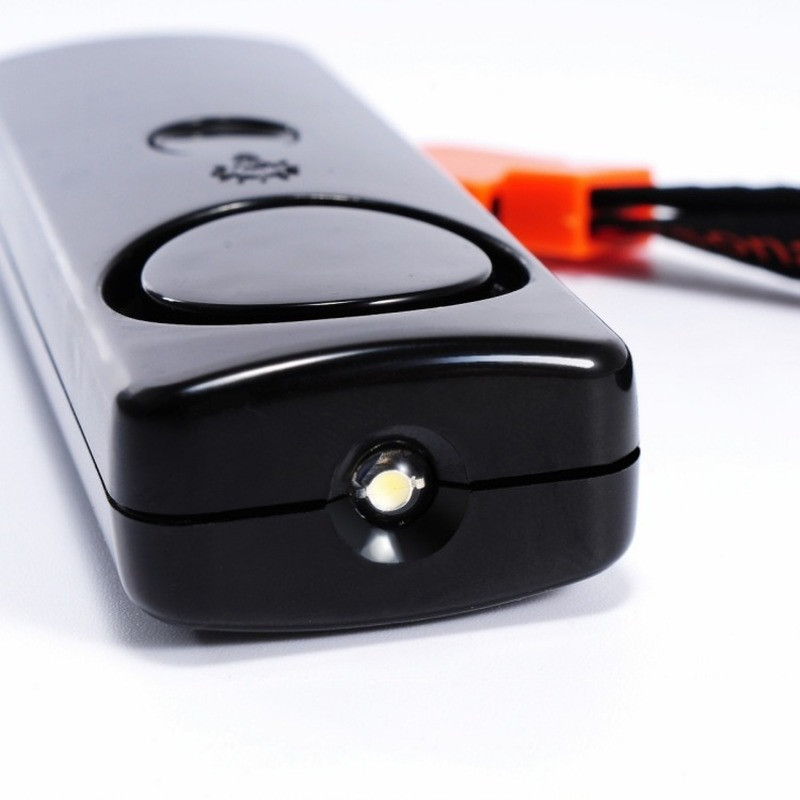 Pašaizsardzības signalizācija 120dB SOS avārijas personīgās drošības signalizācija Rokas siksna, skaļi kliedz ar LED lukturīti