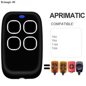 APRIMATIC TX2M Гаражно дистанционно управление 433.92mhz Gate Control Clones TR2 TR4 TM4 TXM Rolling Code Transmitter