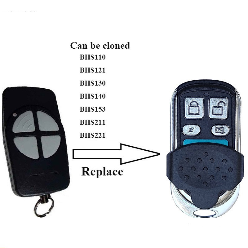 Hormann Marantec 868mhz garāžas durvju tālvadības pults HSE4 HS4 HSM2 HSM4 HSE2 868 vārtu atvērējs Digital D302 382 BERNER BHS121 BDS120