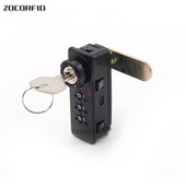 Newset Mehāniskā 3 bitu numuru paroles skapja slēdzene, daudzas vadības kombinācijas slēdzenes atvilktne/durvju skapītis