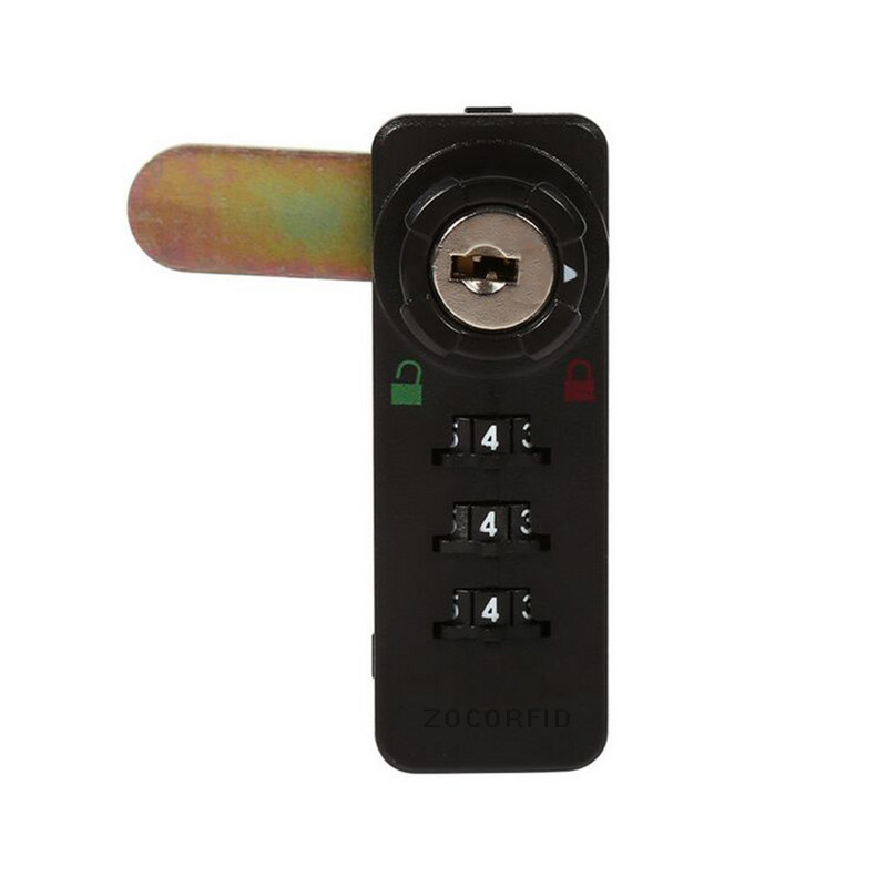 Newset Mehāniskā 3 bitu numuru paroles skapja slēdzene, daudzas vadības kombinācijas slēdzenes atvilktne/durvju skapītis