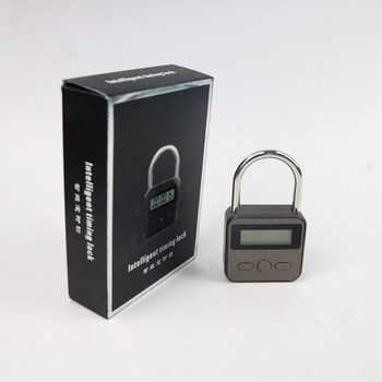 Έξυπνος Έξυπνος Μεταλλικός Χρονισμός Ηλεκτρονική Κλειδαριά Λουκέτο Επαναφόρτιση USB κατά του εθισμού Κακές συνήθειες Τσάντα ταξιδιού Έξυπνες κλειδαριές