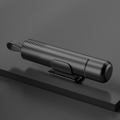 Нов преносим многофункционален авариен разбивач на стъкло Резачка за предпазен колан Автомобилна външна самозащита EDC Инструмент Подарък Бягство във вода