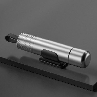 Нов преносим многофункционален авариен разбивач на стъкло Резачка за предпазен колан Автомобилна външна самозащита EDC Инструмент Подарък Бягство във вода