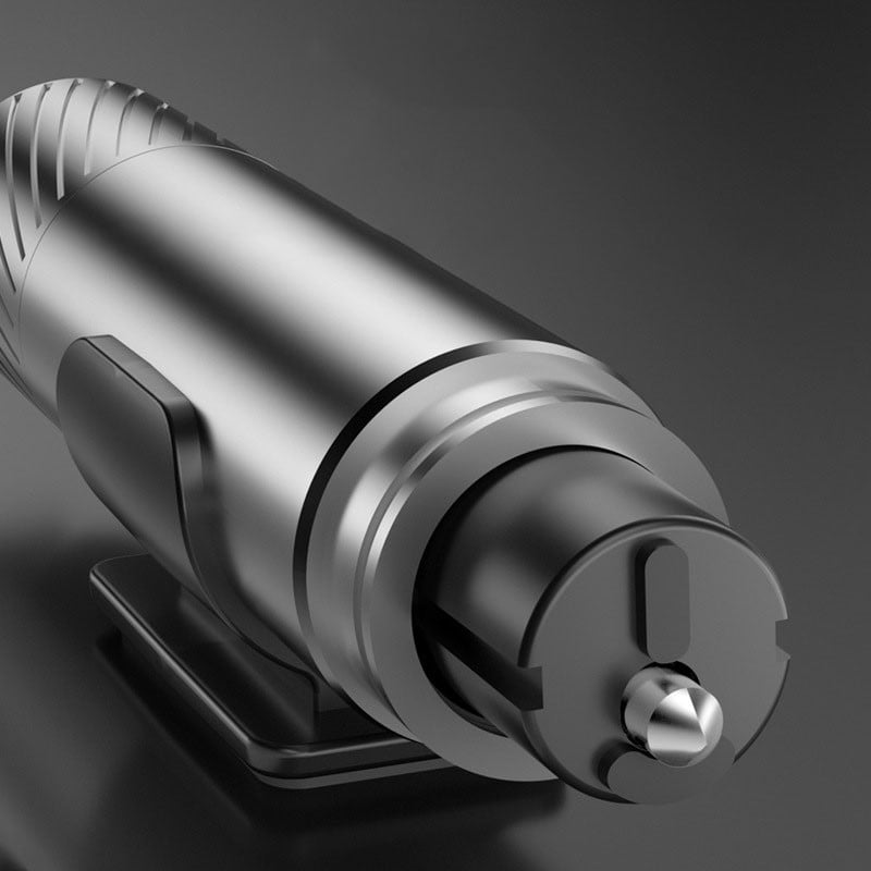 Új hordozható többfunkciós vészüvegtörő biztonsági övvágó autó kültéri önvédelmi EDC eszköz ajándék menekülés a vízben