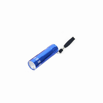 Мини UV ULTRA VIOLET 9 LED фенерче Факел 4.5v светлина Водоустойчива алуминиева лампа Преносим инструмент за тактическо осветление на открито UV лампа
