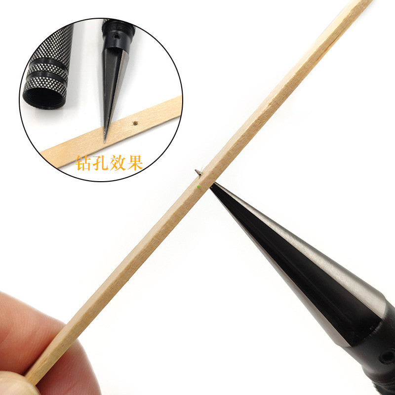 EDC modelio įrankis Reamer rankinis perforavimo gręžimo staklės Rankinis gręžimo dildis 14 mm „pasidaryk pats“ medžio apdirbimo žaidimai lauko atidarymo įrankiai