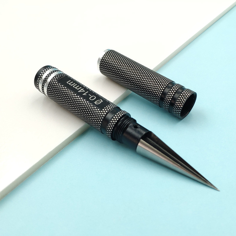 EDC modelio įrankis Reamer rankinis perforavimo gręžimo staklės Rankinis gręžimo dildis 14 mm „pasidaryk pats“ medžio apdirbimo žaidimai lauko atidarymo įrankiai