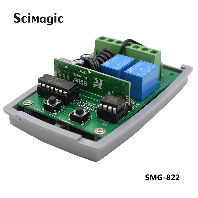 DOORHAN imtuvas 433,92 MHz DOORHAN TRANSMITTER nuotolinio barjero imtuvas 433 MHz