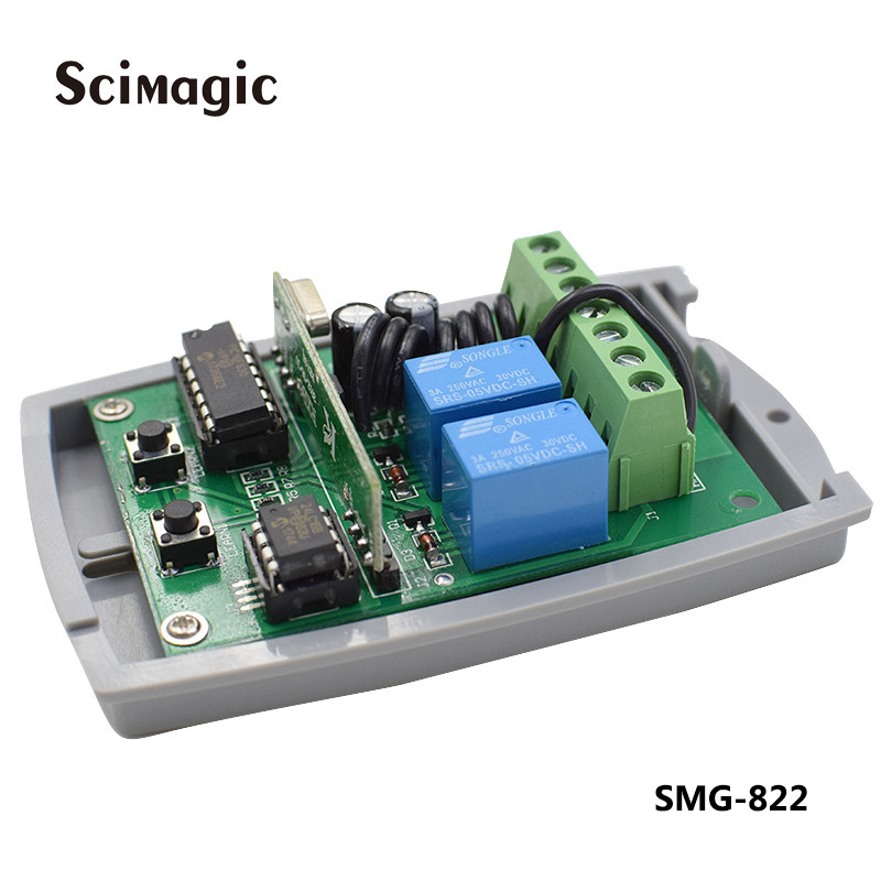 DOORHAN imtuvas 433,92 MHz DOORHAN TRANSMITTER nuotolinio barjero imtuvas 433 MHz