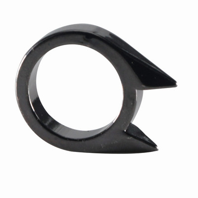 2 gab. Taktiskā Aizsardzības pirkstu gredzens Paslēpts Grifa rokturis Personiskā drošība Pašaizsardzība Cīņa ar izdzīvošanu ārkārtas situācijā āra