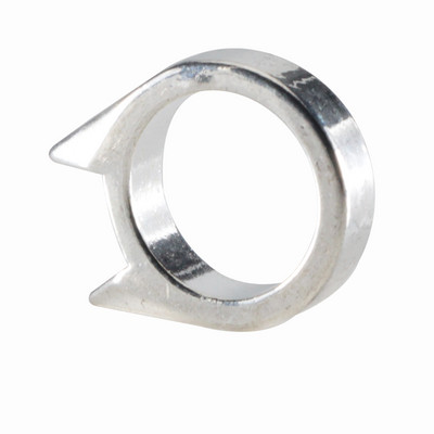 2 gab. Taktiskā Aizsardzības pirkstu gredzens Paslēpts Grifa rokturis Personiskā drošība Pašaizsardzība Cīņa ar izdzīvošanu ārkārtas situācijā āra