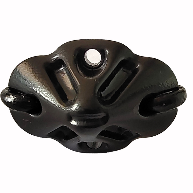 2 gab. Taktiskā Aizsardzības pirkstu gredzens Paslēpts Grifa rokturis Personiskā drošība Pašaizsardzība Cīņa ar izdzīvošanu ārkārtas situācijā āra